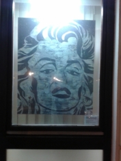 Das Kunstschaufenster im März